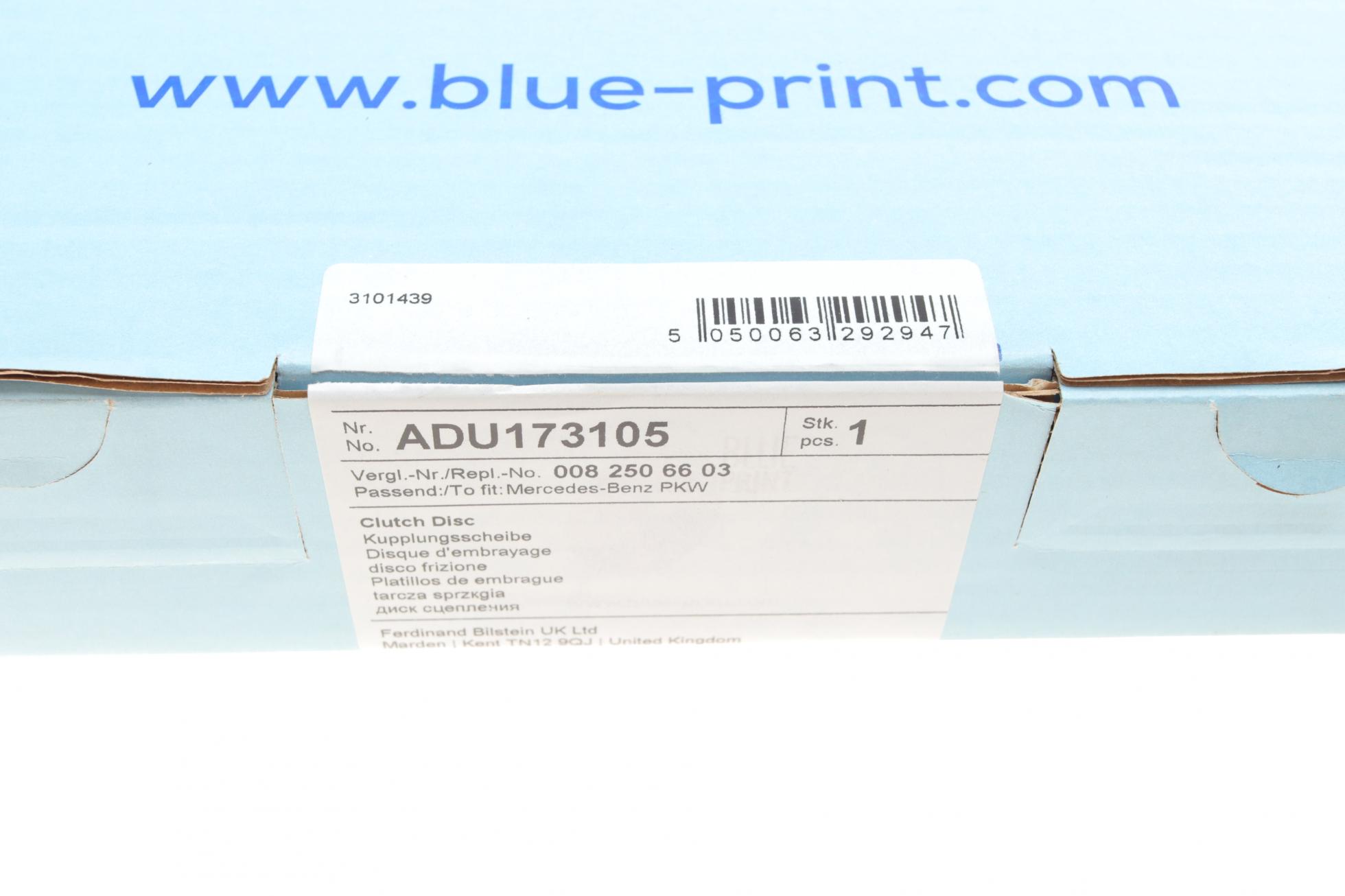 ADU173105 BLUE PRINT